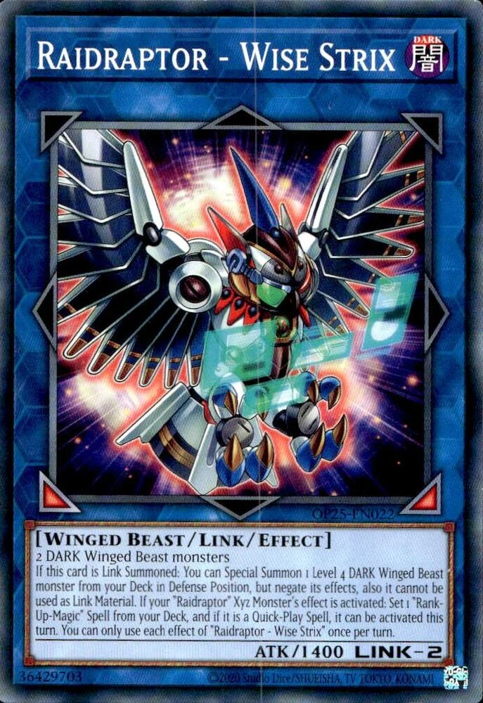 Raidraptor Wise Strix