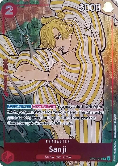 Sanji English Version 1st Anniversary Set