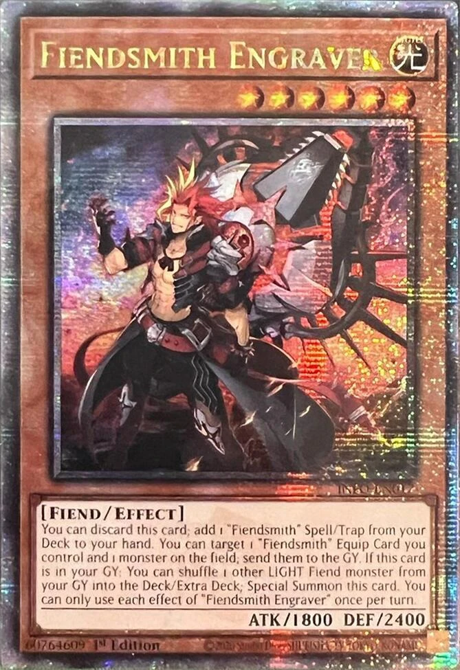 Fiendsmith Engraver