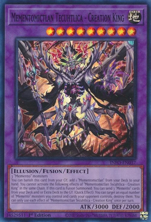 Mementomictlan Tecuhtlica Creation King