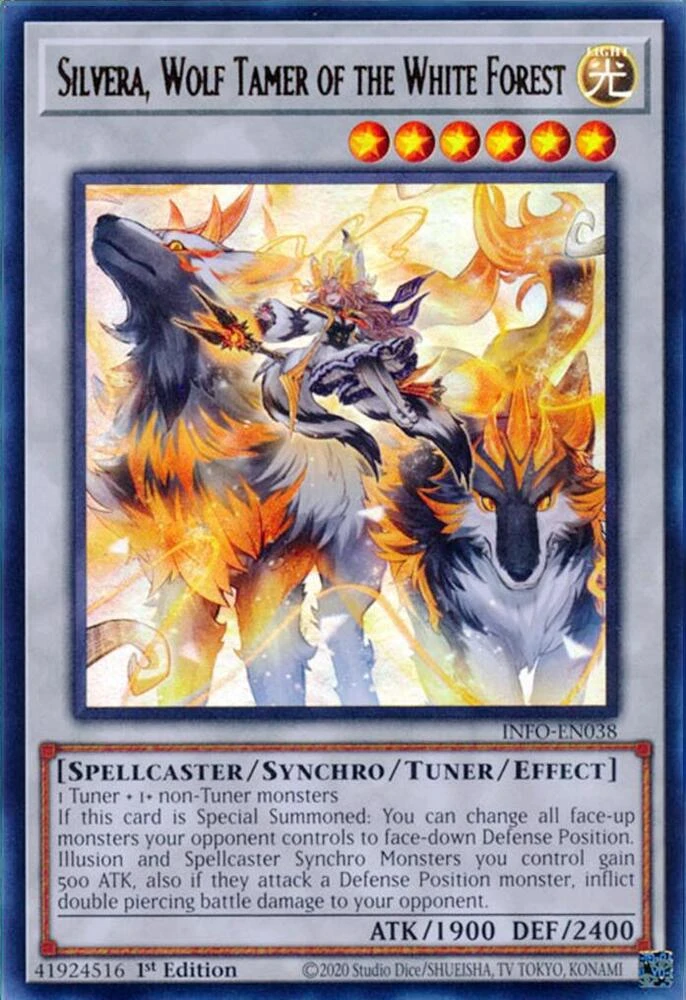 Silvera Wolf Tamer of the White Forest