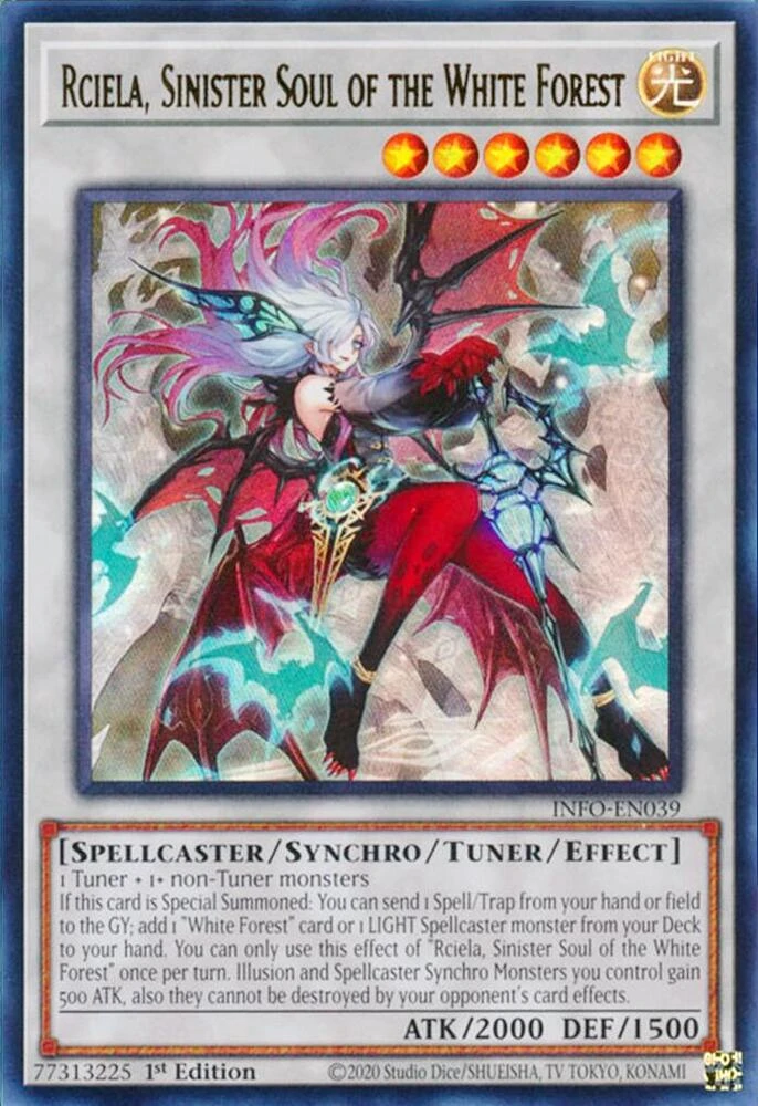 Rciela Sinister Soul of the White Forest