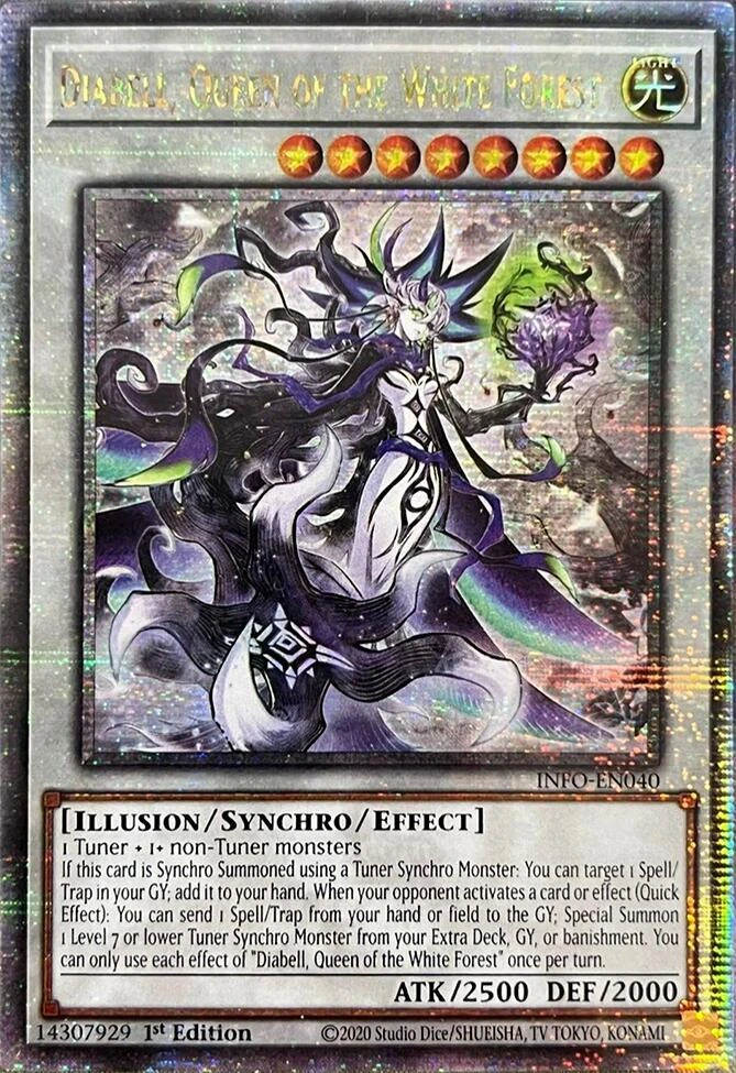 Diabell Queen of the White Forest