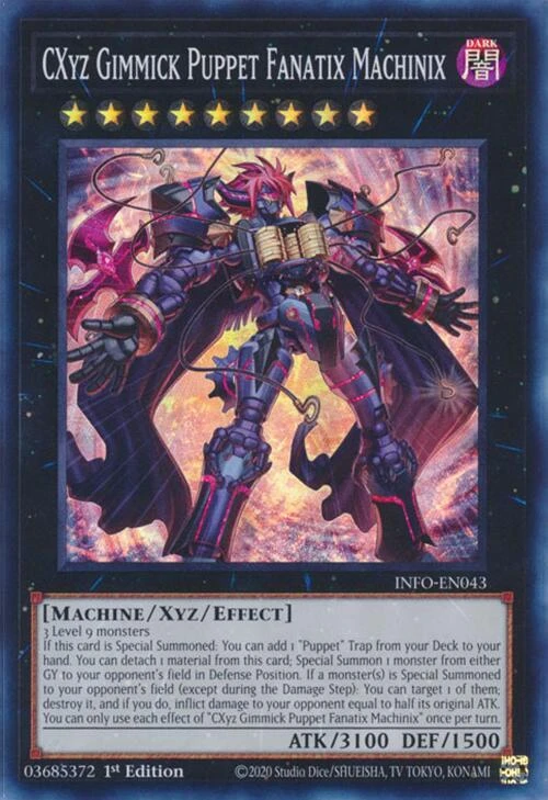 CXyz Gimmick Puppet Fanatix Machinix