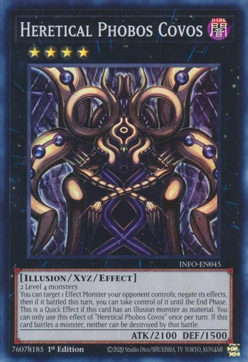 Heretical Phobos Covos