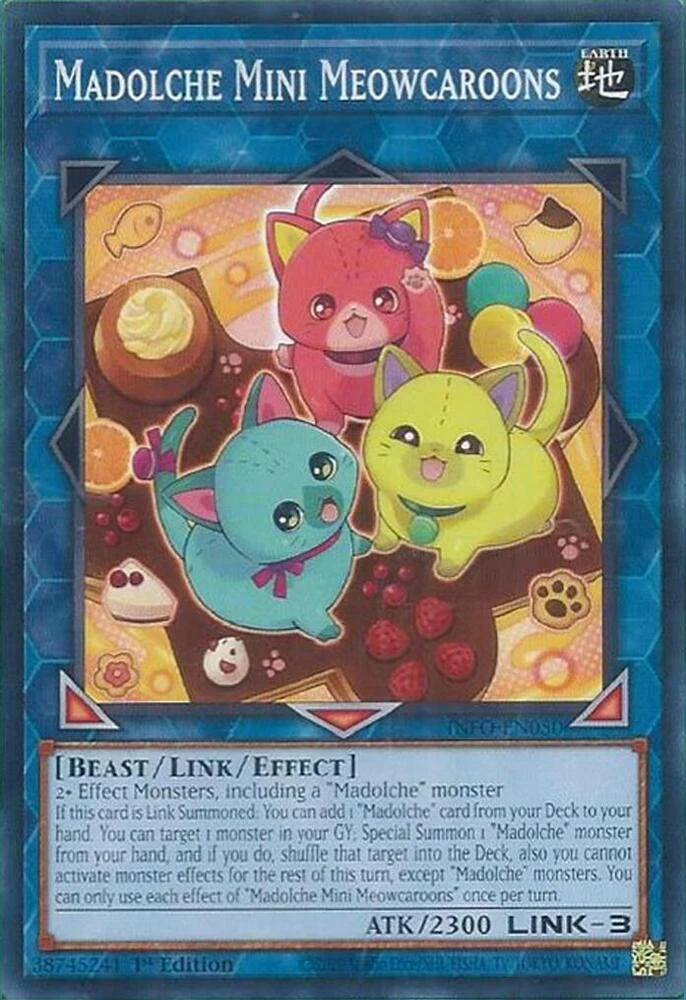 Madolche Mini Meowcaroons