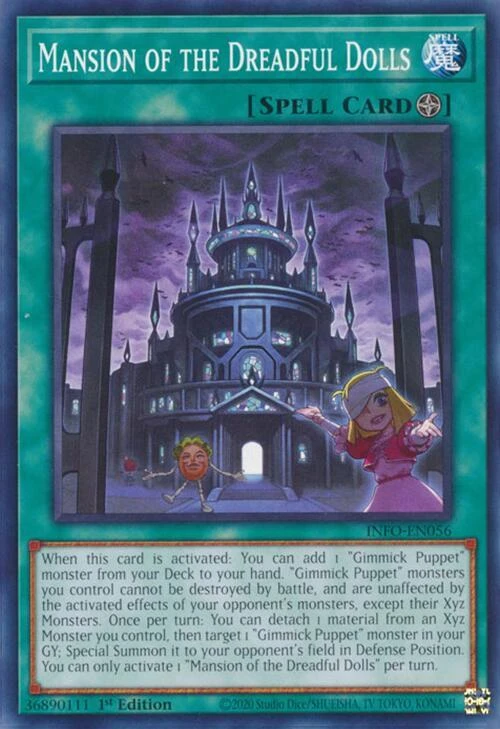 Mansion of the Dreadful Dolls