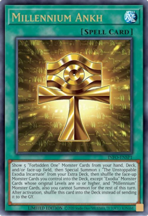 Millennium Ankh