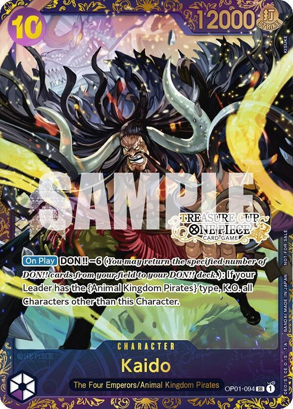 Kaido (094) (Treasure Cup)