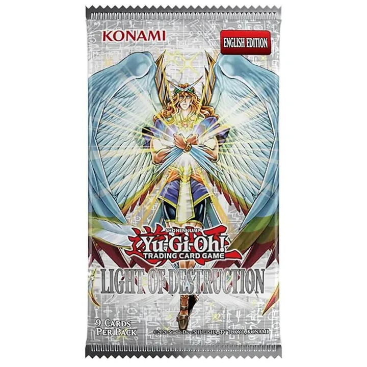 Light of Destruction Booster Pack 2020 Date Reprint