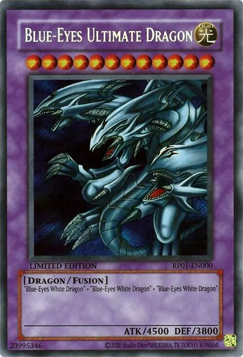 Blue Eyes Ultimate Dragon