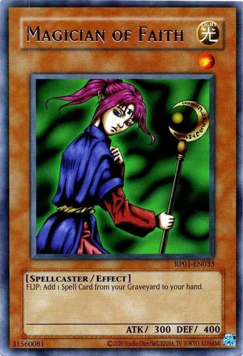 Magician of Faith