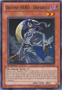 Destiny Hero Departed