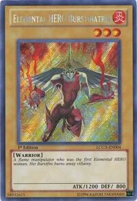 Elemental Hero Burstinatrix