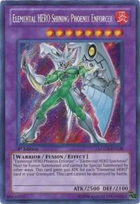 Elemental Hero Shining Phoenix Enforcer