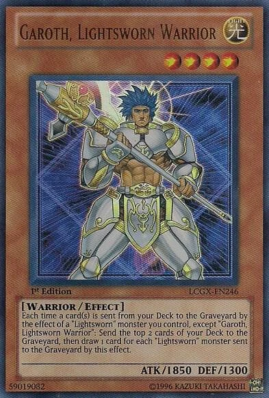 Garoth Lightsworn Warrior