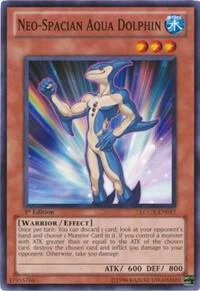 Neo Spacian Aqua Dolphin