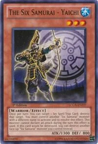 The Six Samurai Yaichi
