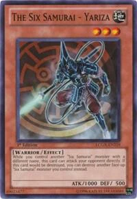 The Six Samurai Yariza