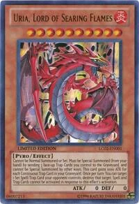 Uria Lord of Searing Flames