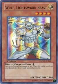 Wulf Lightsworn Beast