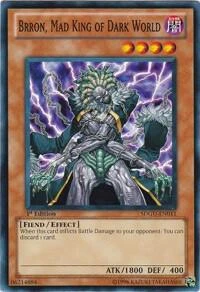 Brron Mad King of Dark World