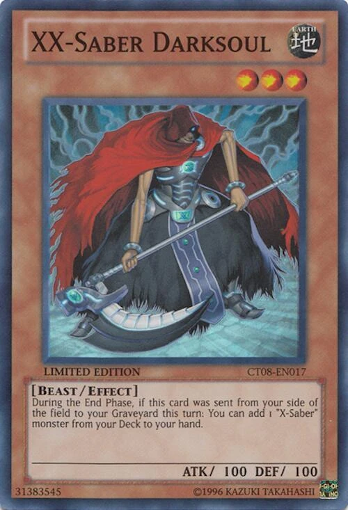 XX Saber Darksoul