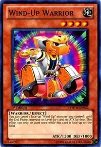 Wind Up Warrior