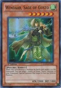 Windaar Sage of Gusto
