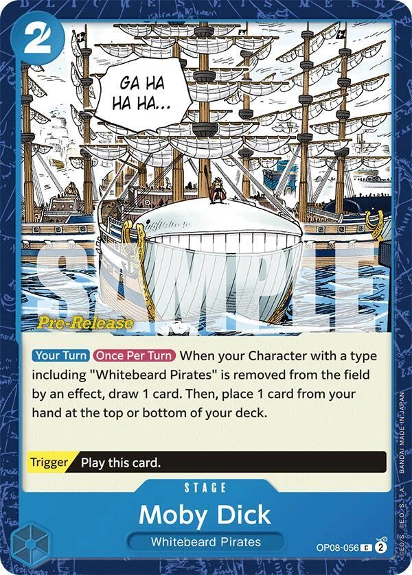 Moby Dick Base