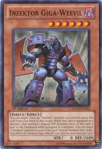 Inzektor Giga Weevil