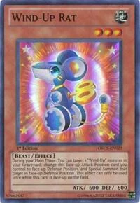 Wind-Up Rat