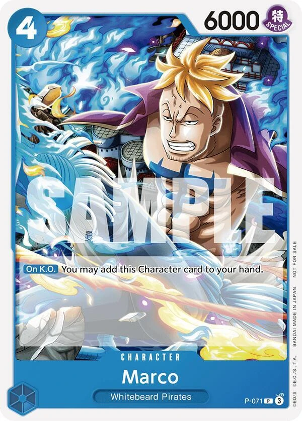 Marco Two Legends Pre-Release