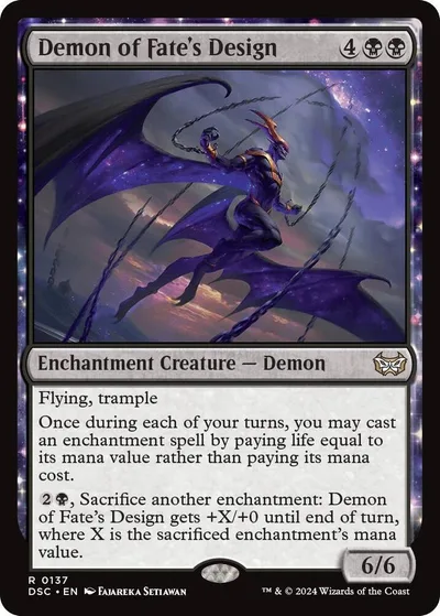 Demon of Fate's Design
