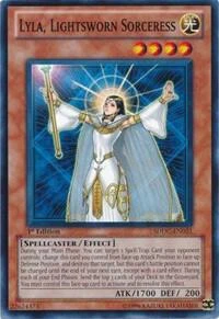 Lyla Lightsworn Sorceress