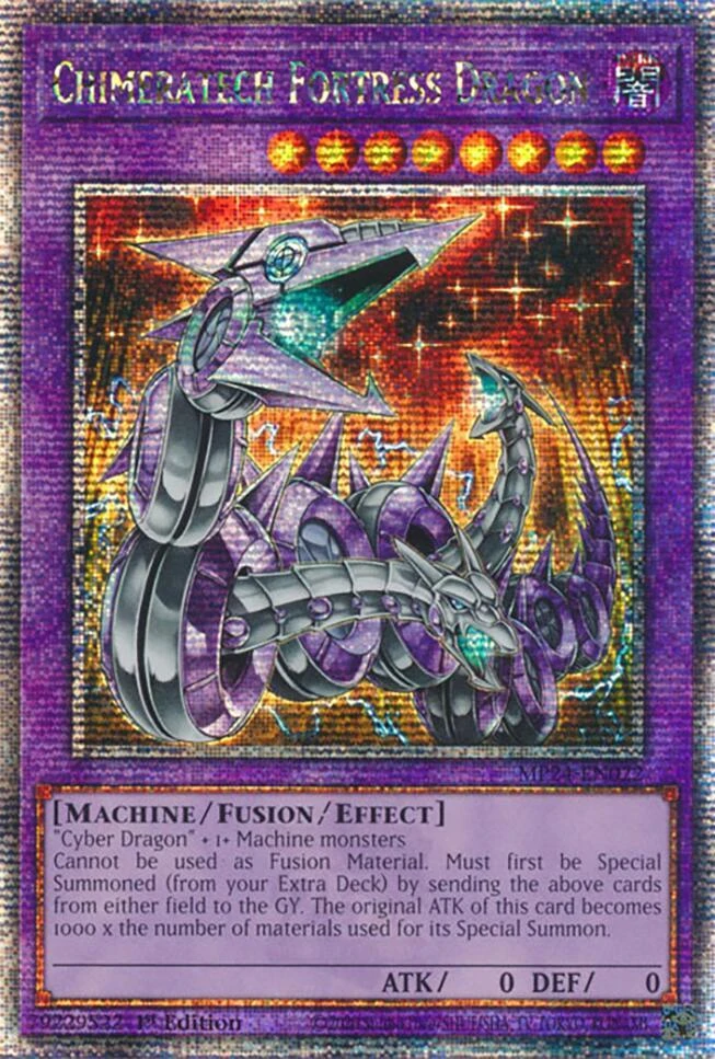 Chimeratech Fortress Dragon