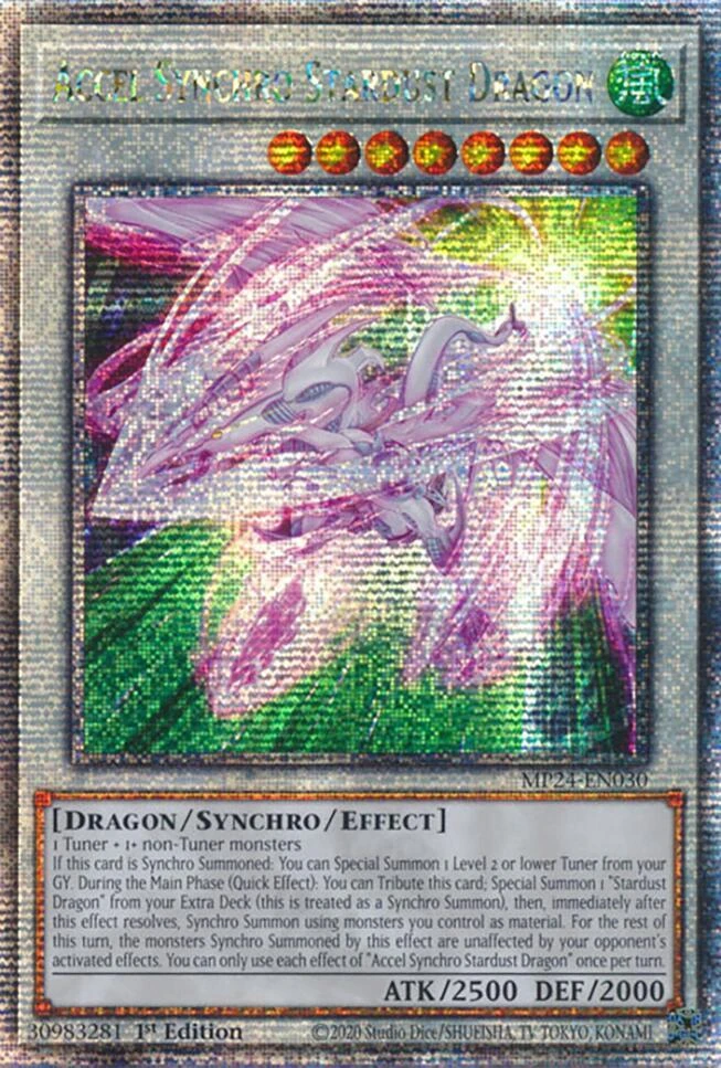 Accel Synchro Stardust Dragon