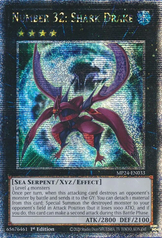Number 32 Shark Drake