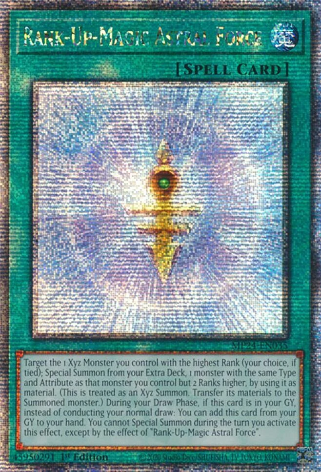 Rank Up Magic Astral Force