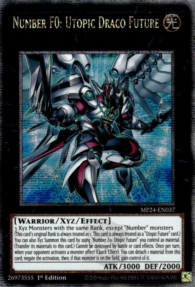 Number F0 Utopic Draco Future