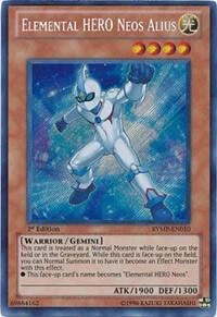 Elemental Hero Neos Alius