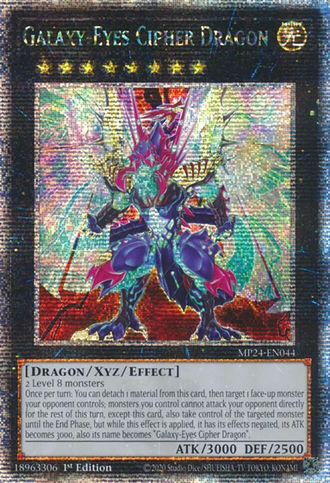 Galaxy Eyes Cipher Dragon