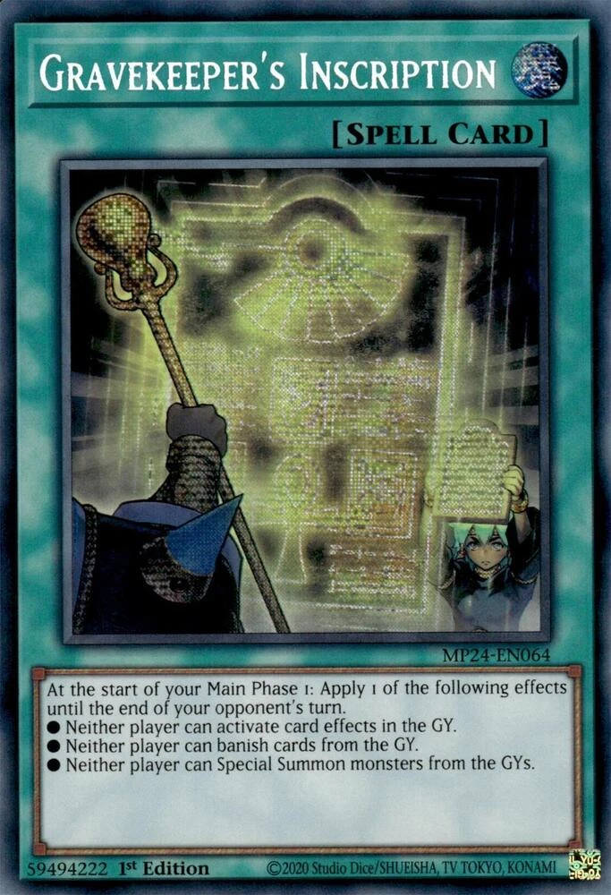 Gravekeepers Inscription