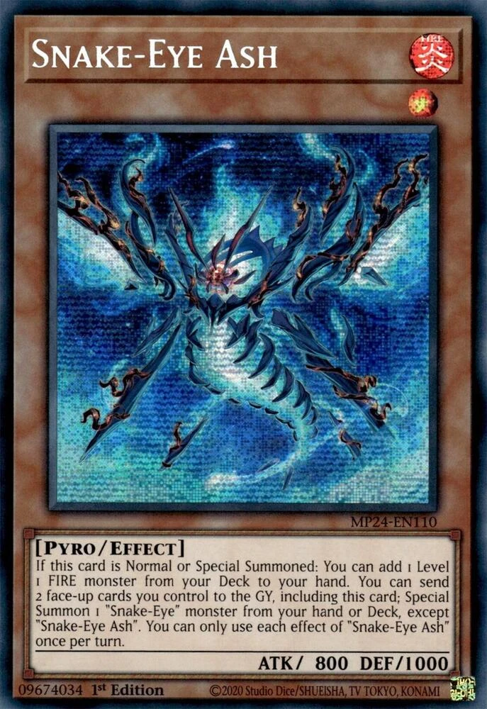 Snake Eye Ash