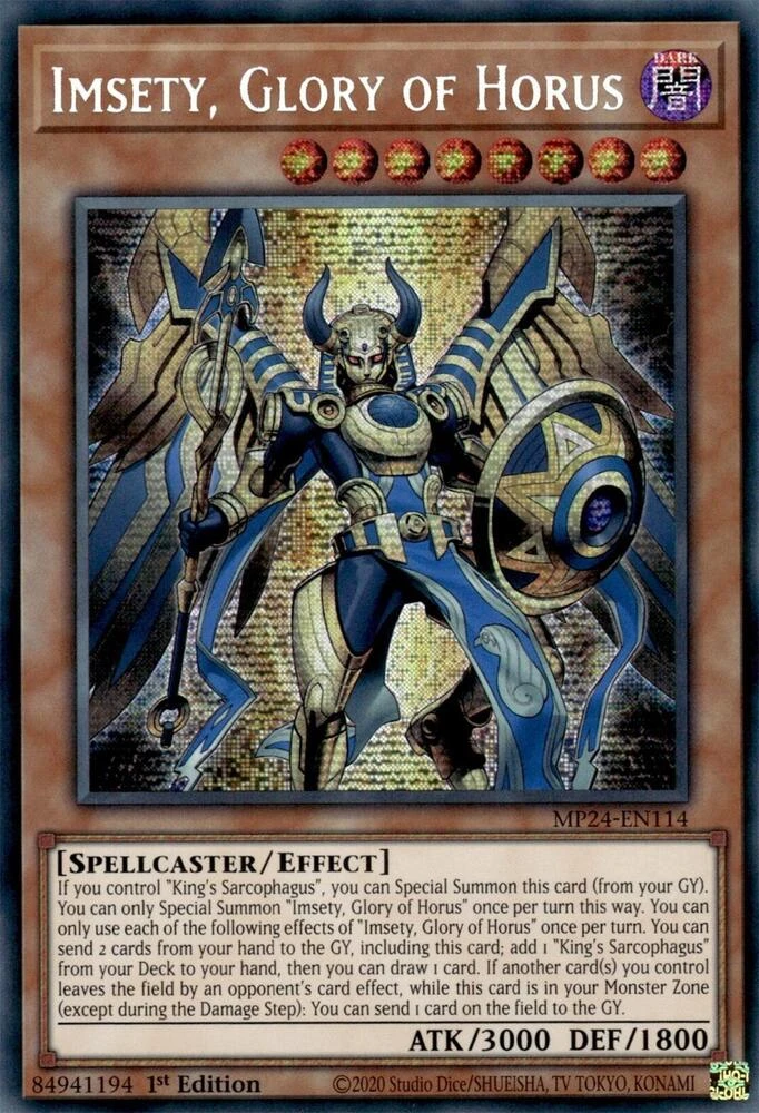 Imsety Glory of Horus