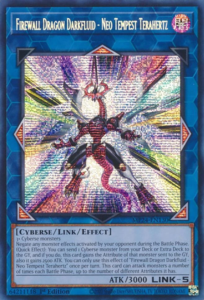 Firewall Dragon Darkfluid Neo Tempest Terahertz