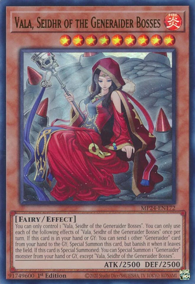 Vala Seidhr of the Generaider Bosses