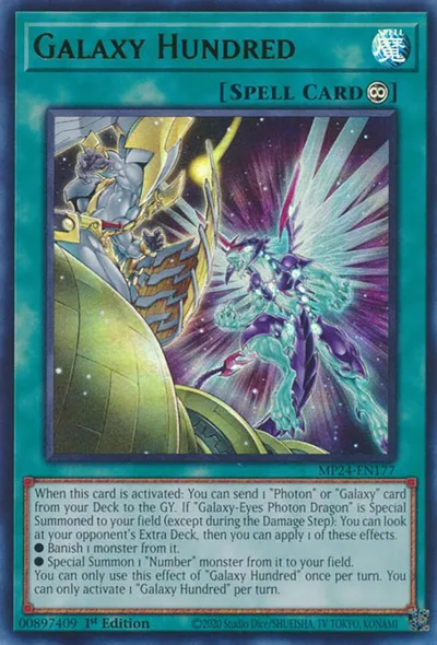 galaxy eyes deck