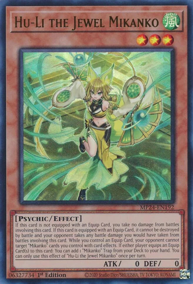 Hu Li the Jewel Mikanko