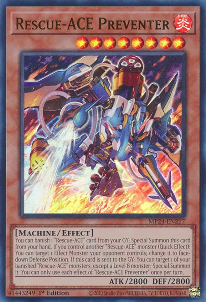 Rescue ACE Preventer